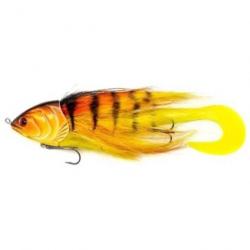 Leurre Hybride Jerkfly 25cm 25cm 40g Orange Perch