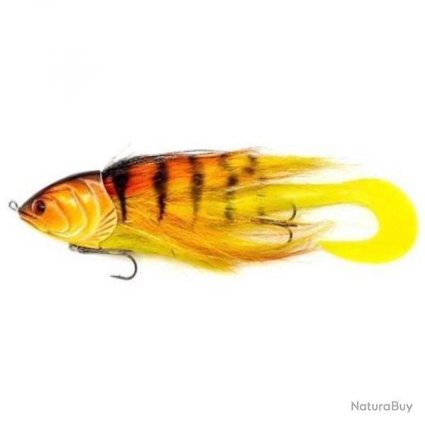 Leurre Hybride Jerkfly 25cm 25cm 40g Orange Perch