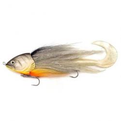 Leurre Hybride Jerkfly 25cm 25cm 40g Silver Roach