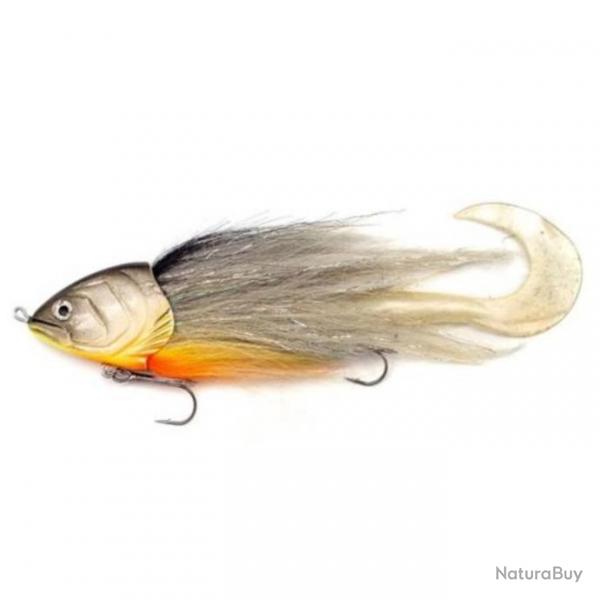 Leurre Hybride Jerkfly 25cm 25cm 40g Silver Roach