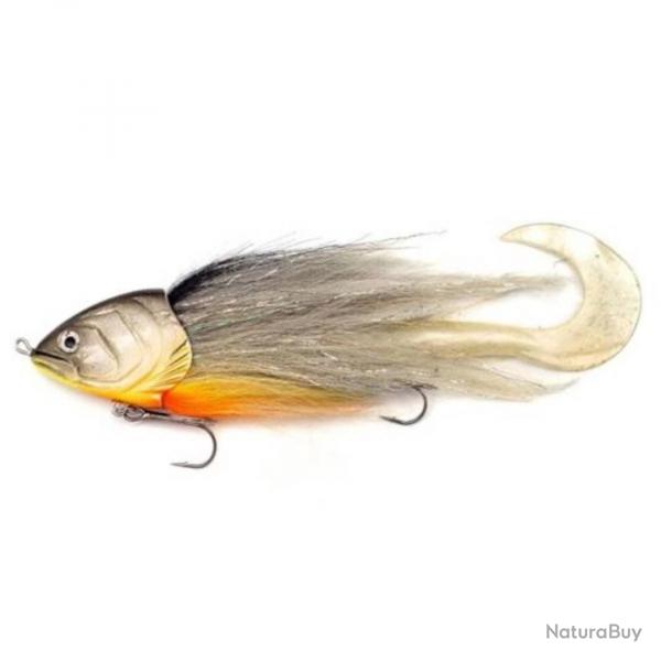 Leurre Hybride Jerkfly 30cm 70g 30cm Silver Roach