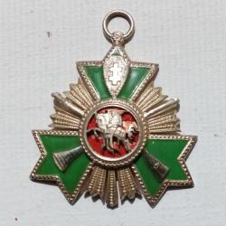 Médaille Lithuanian Order Of the Star 1930