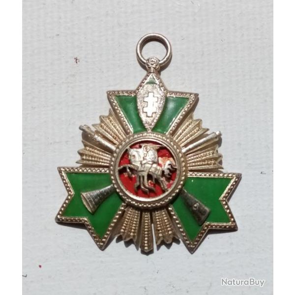 Mdaille Lithuanian Order Of the Star 1930