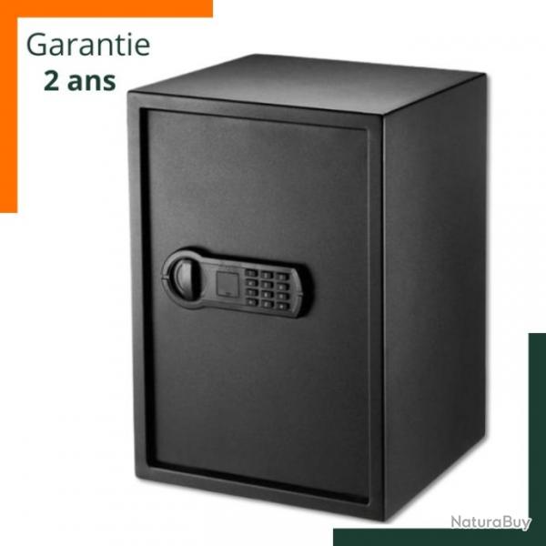 Coffre fort pour arme de poing - Noir -  Garantie 2 ans