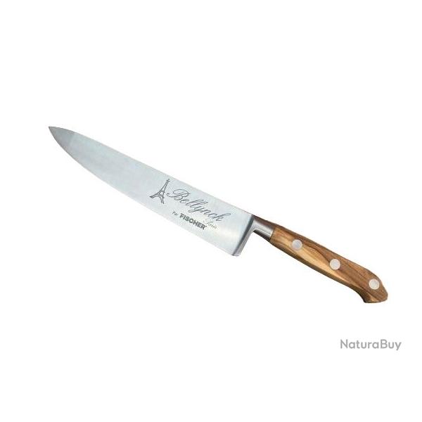 COUTEAU CHEF 20 CM BELLYNCK BBR TOUR EIFFEL