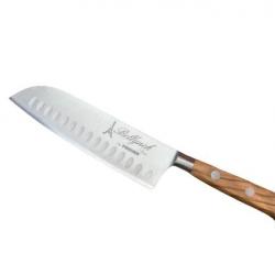 COUTEAU SANTOKU 18 CM BELLYNCK BBR TOUR EIFFEL