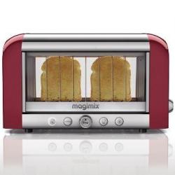 GRILLE PAIN TOASTER MAGIMIX Rouge