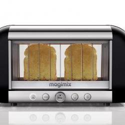 GRILLE PAIN TOASTER MAGIMIX Noir