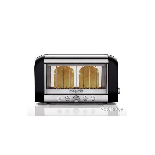 GRILLE PAIN TOASTER MAGIMIX Noir