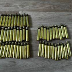 50 douilles 338 Lapua Magnum - étuis RUAG tirés une fois jamais rechargées