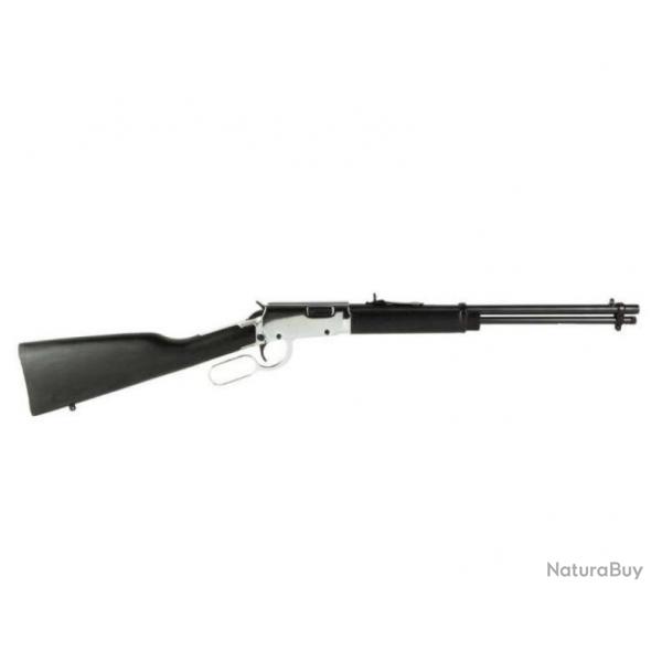 Carabine  levier sous garde ROSSI modle RIO BRAVO NICKEL - Calibre 22LR - Canon 46 cm