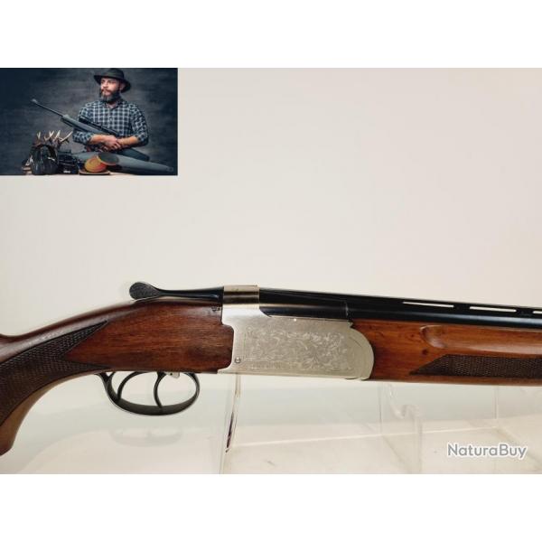 (2217) Fusil De Chasse Superpos Verney Carron Sagittaire NT Cal.12/70 - OCCASION