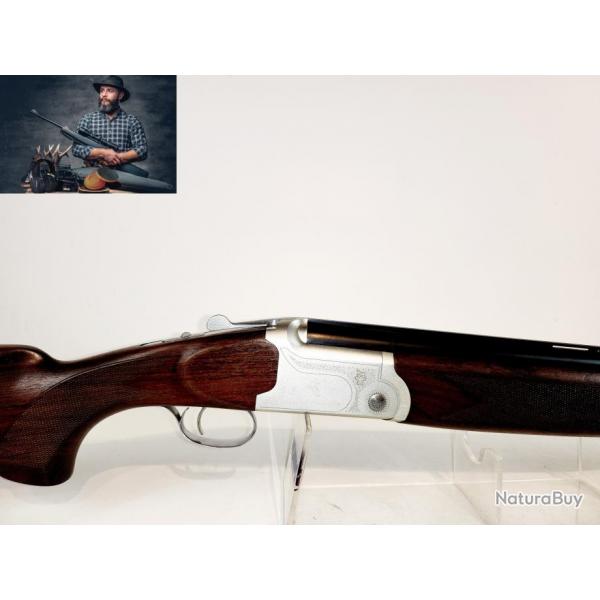 (2445) Fusil De Chasse Superpos Yildiz MC 112 Cal.12/76 - OCCASION