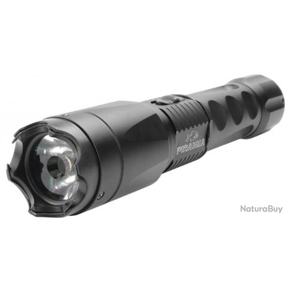 LAMPE SHOCKER PIRANHA PIFC1 FLASH-TAC - 2 200 000 VOLTS - 400 LUMENS NOIR RECHARGEABLE