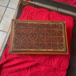 Jeu traditionnel Malgache en bois, pas de prix de réserve