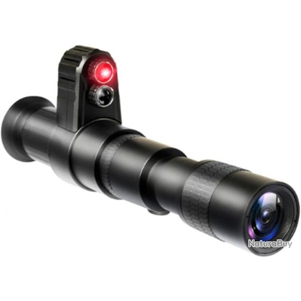 Appareil Vision Nocturne Numrique Infrarouge Viseur Tlescopique Monoculaire Curseur Crosshair 500m