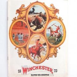 WINCHESTER 1973 en Français brochure Intacte très complet une légende de l'OUEST Américain COW BOY