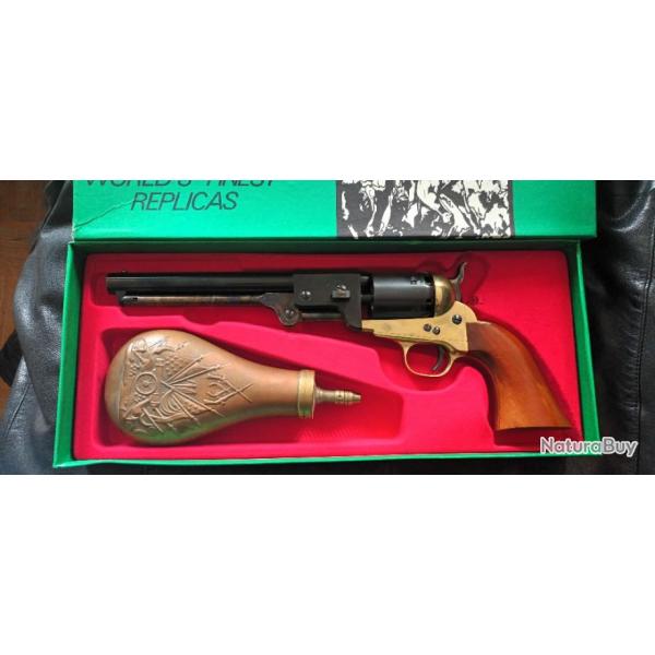 Rvolver Uberti 1862 REB CONFDR cal 36. RG PIONEER. Pice de collection.