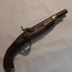 Grand pistolet type 1822 civil ?