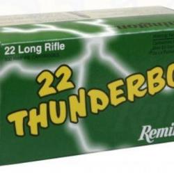 Munitions REMINGTON cal.22lr Thunderbolt par 500
