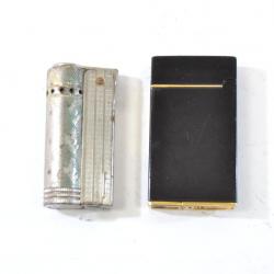Lot briquet collection vintage ancien BELRIVE gaz et IMCO TRIPLEX Junior Austria