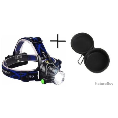 Energizer Lumière Panneau LED Rechargeable Hardcase, Éclairage 1100 Lumens, Port USB Intégré pour Recharge Téléphone