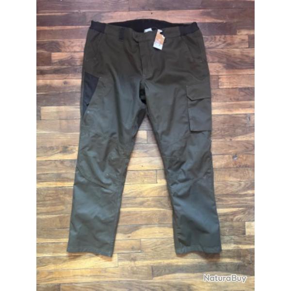 Pantalon chaud marron 3XL