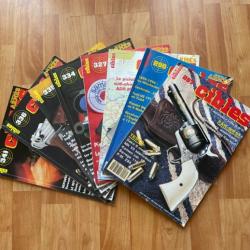 Magazines Cibles sur le armes