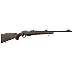 Carabine de chasse Renato Baldi CF01 Affût à crosse aspect bois avec canon fileté Baldi CF01 Cal 222