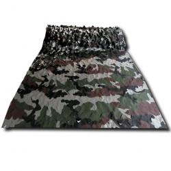 Rouleau de Filet Camouflage CCE 50m - 80% Ombrage