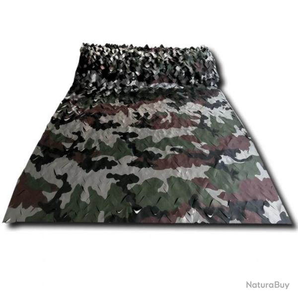 Rouleau de Filet Camouflage CCE 50m - 80% Ombrage