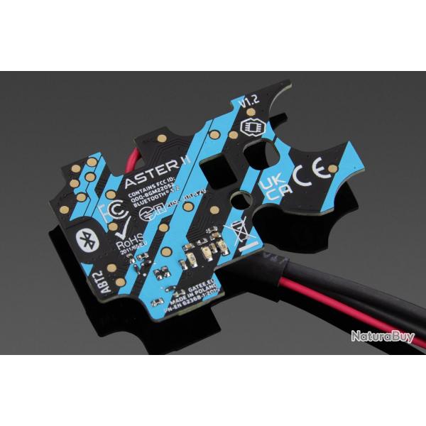 ASTER II Blu expert V2 + GB TRIGGER Gate Aster Cblage Arrire