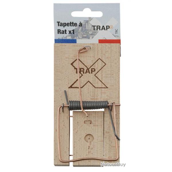 Tapette  rat en bois TAPETTES  RAT (BOIS) BLISTER/1