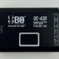 Chargeur de batterie BO DC430 LiPo 7,4V et 11,1V