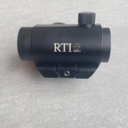Point rouge/vert RTI optics