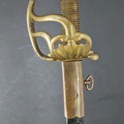 SABRE DE CAVALIER DE GENDARMERIE NATIONALE MODÈLE 1783 - 1793 À 1810 - FRANCE DIRECTOIRE - PREMIER E