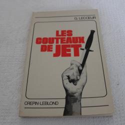 Les couteaux de jet