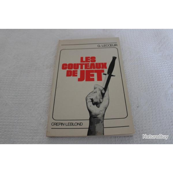 Les couteaux de jet