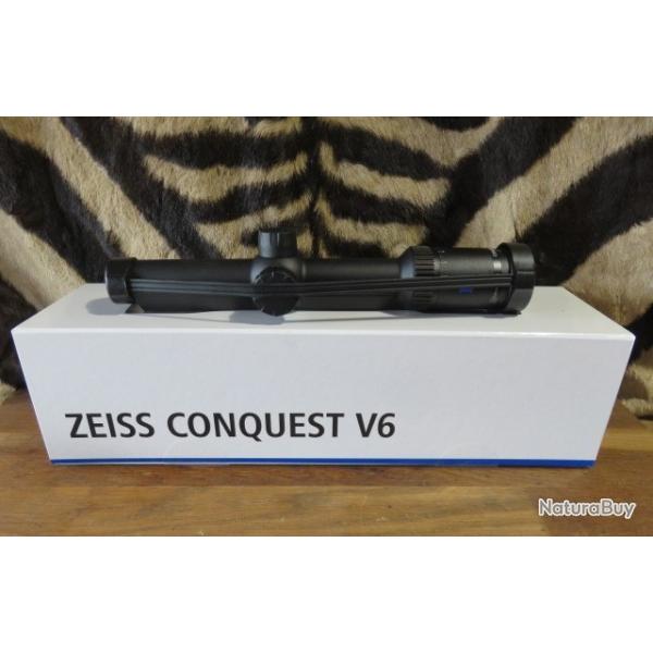 Lunette ZEISS Conquest V6 1.1-6x24i M rticule 60  rail