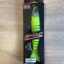 Leurre dur biwaa S-trout 230S exclusif sexy Green