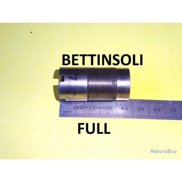 FULL choke fusil BETTINSOLI ancien modle longueur 44.80mm - VENDU PAR JEPERCUTE (SZA886)