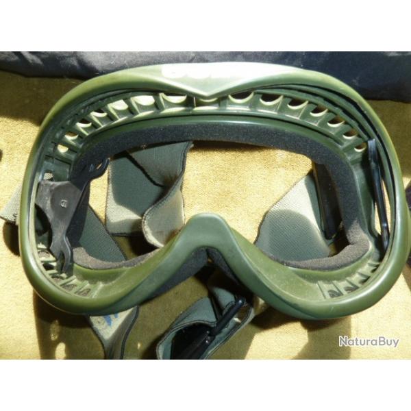 militaria : lunettes anti-poussires BOLLE