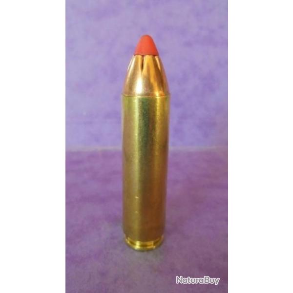 UNE !!! SUPERBE Cartouche cal. 450 BUSHMASTER balle" FTX HORNADY"