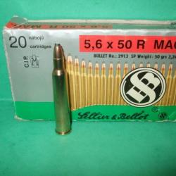 UNE!!!  BELLE CARTOUCHE cal.5,6x50R Magnum