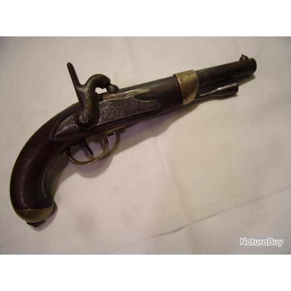 PISTOLET 1822 Tbis CAVALERIE de CHARLEVILLE