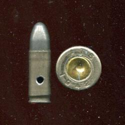 7.65 mm Long MAS - armée/police de Vichy - marquage : ATS 1942 - rare étui acier plaqué nickel