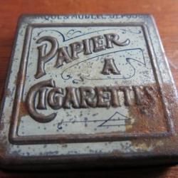 Boite papier à cigarettes ZED 1919