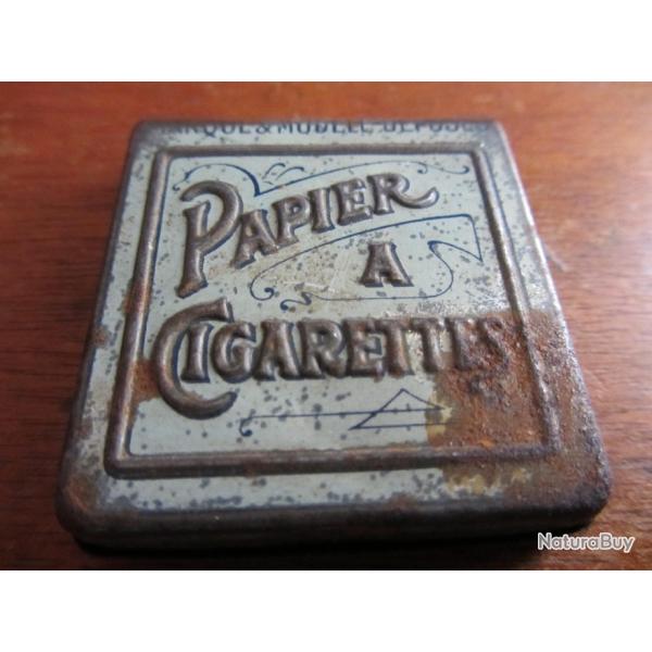 Boite papier  cigarettes ZED 1919