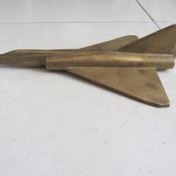 Sculpture Mirage III en bronze - Années 60