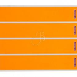 CROSS-X - Wraps Unis 4"-00 (4.2) ORANGE NÉON